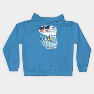 Silver Surfshop Kids Hoodie